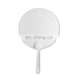 branding ad brands custom making transparent plastic fan