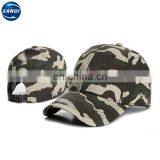 Custom Camouflage Fabric Army Military Hat
