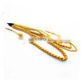 Army Aiguillette Gold Wire Cord/British Navy Army Aiguillett/US Officer Aiguill thumbnail-3