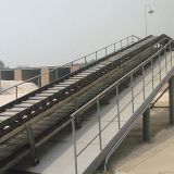 DJ Corrugated sidewall inclined belt conveyor for buck material