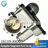 Factory Price Throttle Body Assembly 16119-AX000 FOR 2003-2010 NI SSAN MICRA