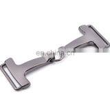 Custom Made Cheap Ladies Decorative Metal Gunmetal Shoes Buckle thumbnail-1