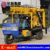 XYC-200A Tricycle Hydraulic Rotary Drilling Rig compact operation diamond core drilling rig