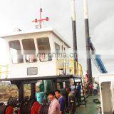 Non-self Propelled Portable River Suction Dredger Sale at Cheap Price thumbnail-4