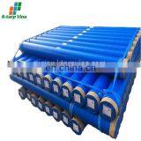 BLUE ROLL-UP TARPAULIN / WATERPROOF, ROTPROOF thumbnail-1