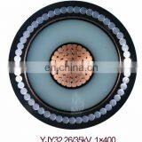 Hot Sale MV Single Core XLPE Insulated PVC Jacket Copper Core Steel Wire Armoured Power Cable Specification in China thumbnail-1