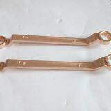 Non Sparking Anit-explosion Wrench Double Box Offset Beryllium Copper 20*22mm thumbnail-2