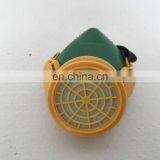 High Protection Level Nose Chemical Respirator Mask With Activated Carbon Filter thumbnail-2