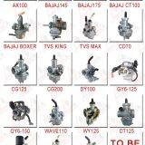Bajaj Boxer Ct100 Motorcycle Genuine Parts Different Types of Carburetor thumbnail-4