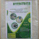 9 x 12ft Canvas Drop Cloth China Supplier Cotton Drop Sheet thumbnail-2