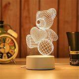 Hot Sale Creative LED Night Light 3D Illusion LED Light thumbnail-5