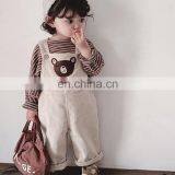 4555 Small MOQ for Customer Spring Long Sleeve T-shirt Girls Kids Clothing thumbnail-5