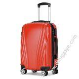 Easy Carry Light Trolley Suitcase Carry on Luggage Bag Hard Shell ABS Luggage thumbnail-4