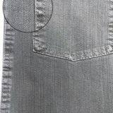 84%Cotton 11%Polyester 5%Spandex Bi-Stretch Slub Twill