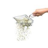 Wholesale Customized New Design Stainless Steel Metal Cat Litter Scoop Durable Cat Litter Shovel thumbnail-1