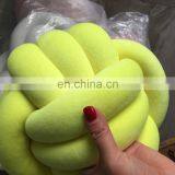 Knot Ball Plush Throw Pillow - Home Decor thumbnail-7