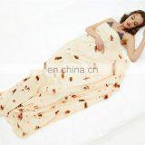 Burritos Wrap Throw Blanket Tortilla Blanket Round Food Blanket 71Inch thumbnail-4