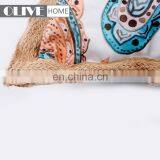 Factory Selling Patio Furniture Gold-rimmed Waterproof Printing Wholesale Outdoor Cushion Pillow thumbnail-5