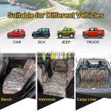 Car Pet Seat Cover Waterproof Scratchproof Hammock for Dogs Backseat Protection Against Dirt and Pet Fur thumbnail-5