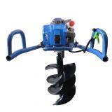 Hand Drilling, Small Pit Digger Wheelbarrow Drill Labor-saving Drill thumbnail-4