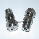 stainless steel 316 drain valve plugs withstand high pressure 2700psi