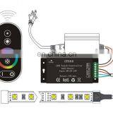 GT666 RF RGB Touch Remote Controller For LED Strip/Panel/Celling Light DC 12V 24V thumbnail-5