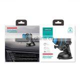 JOYROOM OK2 ABS Silicone Cellphone Accessories Stand 360 Car Mount Suction Cup Mobile Phone Holder thumbnail-3