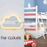 Modern Clouds Shape Indoor Wall Light Lighting Factory in Zhongshan for Children Bedroom thumbnail-3