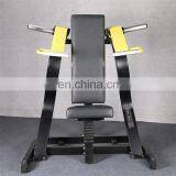 Gym Fitness Equipment Hot Selling Professional Hammer Strength Shoulder Press Machine for Sale thumbnail-2