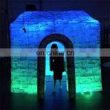 China Manufacturer Inflatable Photo Booth Enclosure DJ Place Cube Tent thumbnail-2