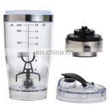 Hot Sales!metal Custom Protein Electric Shaker Cup Shaker Bottles Bpa Free thumbnail-4