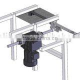 Greenhouse Rack & Pinion for Shading System & Window Opening System Quality Choice thumbnail-1