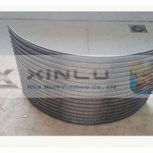 Johnson Screen Plate, Stainless Steel Wedge Wire Screen Panels , Vee Wire Welded Johnson Screen Mesh thumbnail-4