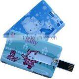 1GB Credit Card USB Promotional