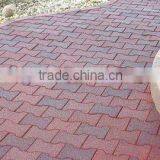 Anti-slip Driveway Rubber Floor Tiles thumbnail-6