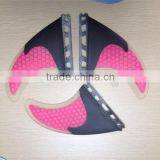 Wholesale fcs surfboard fins fiberglass surfboard fins made in China