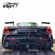 Body Kit for Ferrari 488 in ms Style Front Bumper Rear Bumper Hood Carbon Fiber Front Lip Rear Lip Side Skirts Fenders Canard thumbnail-5