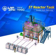 Chemical Reaction Kettle, High Temperature Heating Stirring Tank, Customized Weighing Mixer thumbnail-4