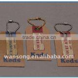 Hot Seling Custom Kraft Paper Hang Tag , Jeans Hang Tag