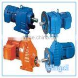 R Series Foot-mounted Double Reduction Gearbox for Industrial Sewing Machine thumbnail-1