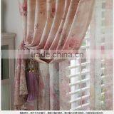 Beautiful Printed Curtains/flower Curtains/jacquard Curtains/window Curtain for Home thumbnail-3