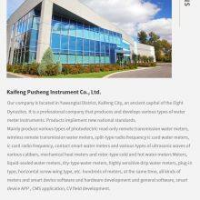 Kaifeng Pusheng Instrument Co., LTD company overview - view 1 thumbnail