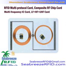 Multi-frequency Card, RFID Multi-protocol Card, Composite RF Chip Card
