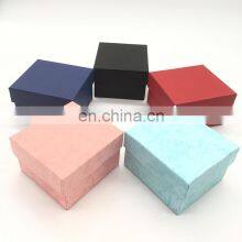 Custom Printing Luxury Hard Recycled Small Jewelry Wedding Gift Packaging Drawer Paper Box