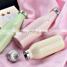 Custom Luxury Latest Custom Kid Ecofriendly Weight Branded Plain New Design Water Vacuum Insulated Water Bottles thumbnail-4