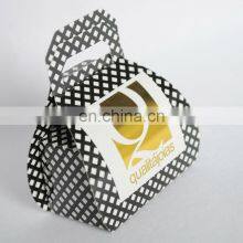 Foldable Black Printing Custom Cardboard Mini Gift Boxes thumbnail-1