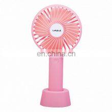 Mini Portable Rechargeable Electric Fan thumbnail-4