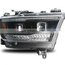 Headlight For Dodge Ram 1500 2019 Pick up Car Parts Accessories Headlight