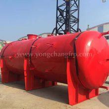 GRP/FRP Marine Fire-Fighting Foam Tank Frp Horizontal Storage Tank Fiberglass Tank For Sale