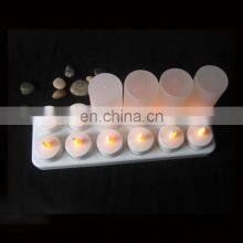 BSCI Shanhuang LED Candle12pcs Set With PP Cup Tea Light Candles Wholesale LED Tea Light Candle